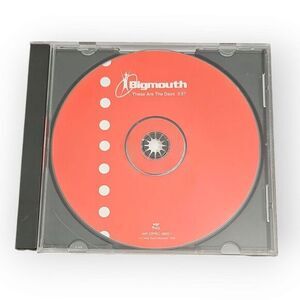 Bigmouth – These Are The Days [1998 Promotional‎ CD Single]